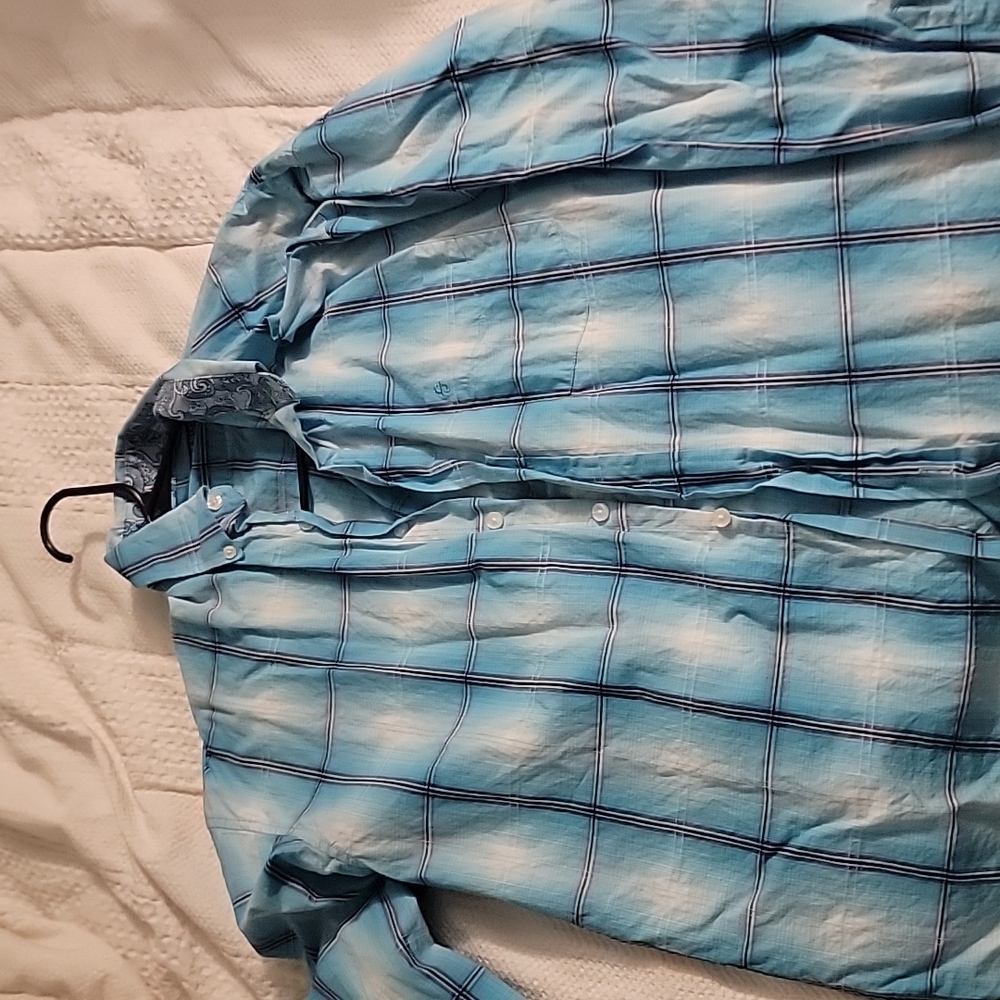 western button down
